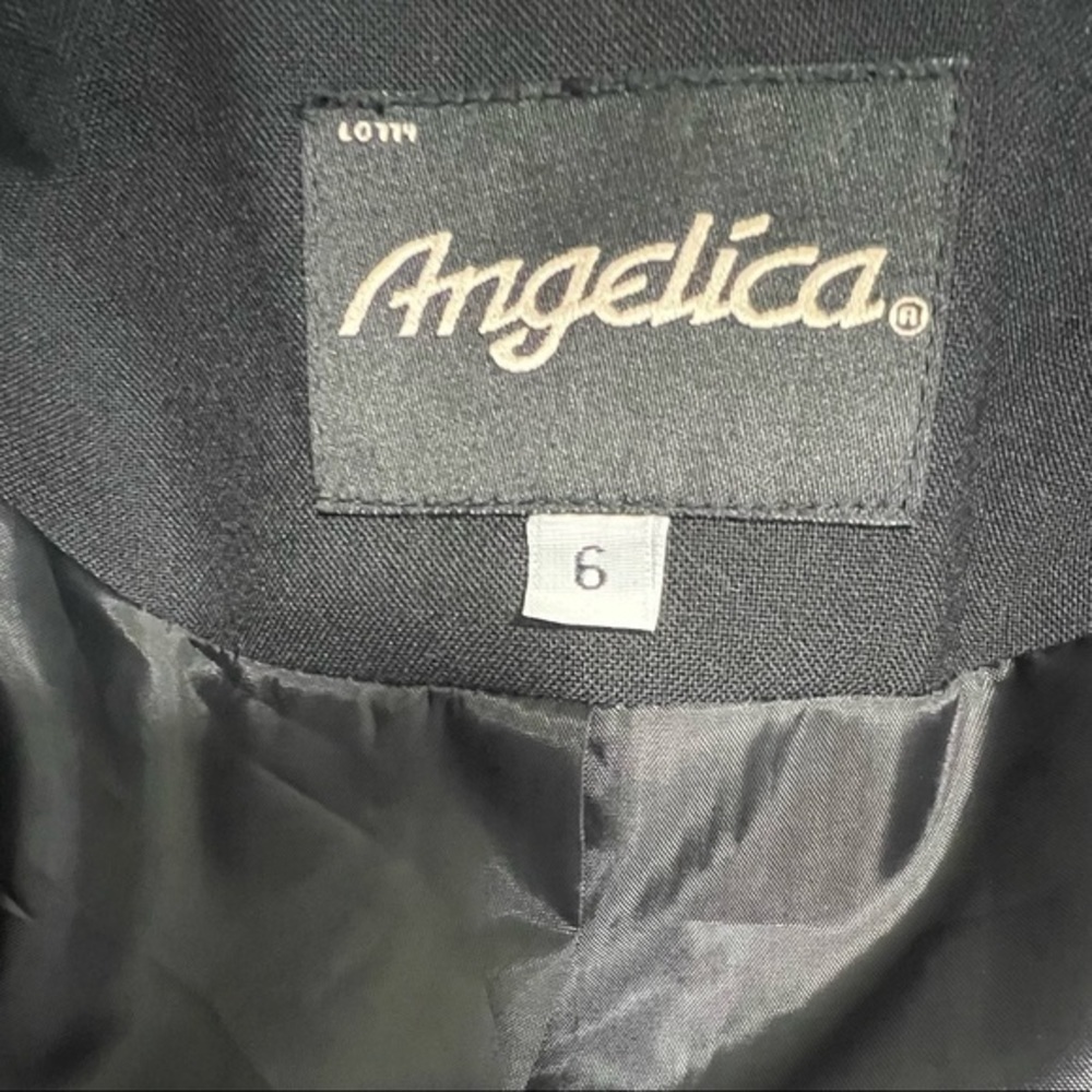 Angelica Black Blazer - Picture 5 of 6